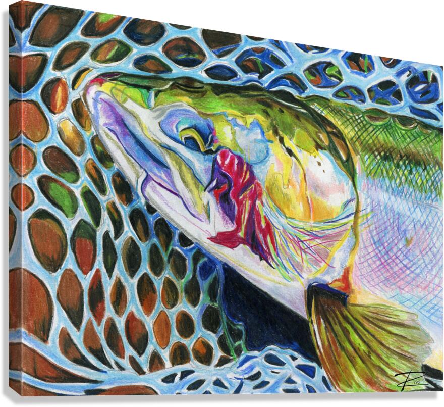 Dolly Varden III Canvas Print