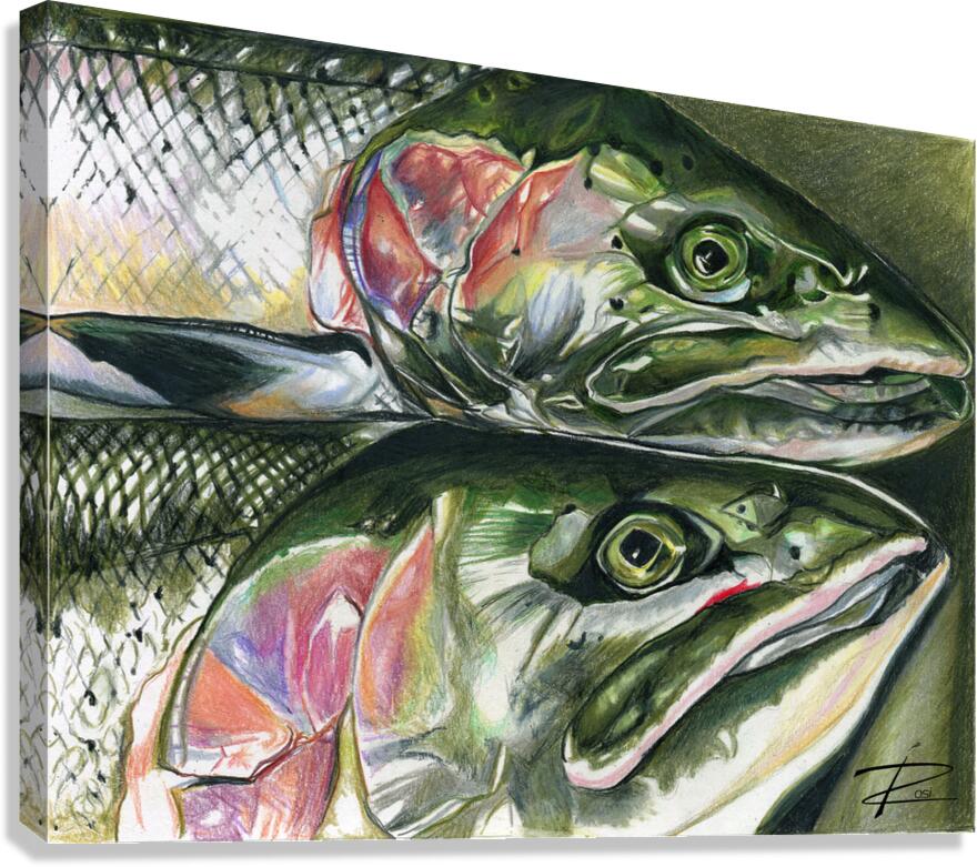 Double Take Canvas Print