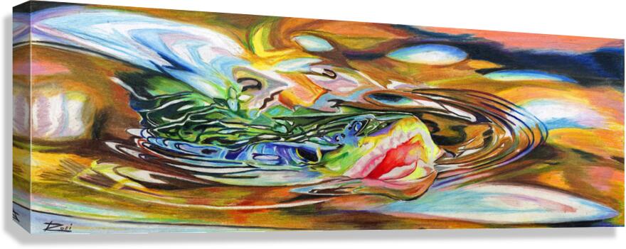 Emerger Canvas Print