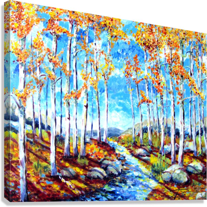 Aspen II Canvas Print