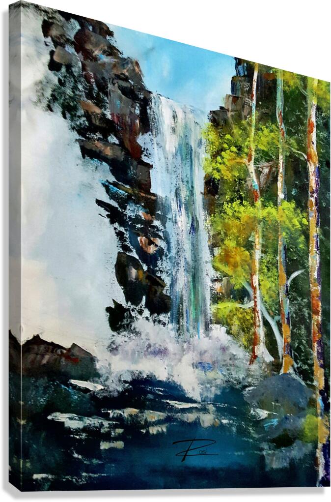 Waterfall Canvas Print