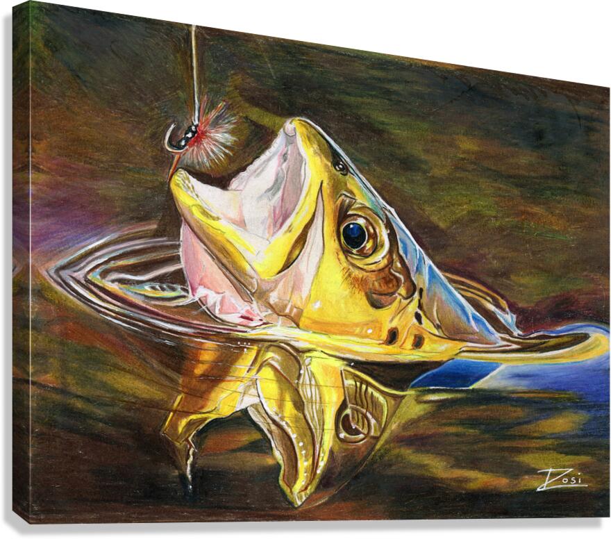 油絵 “Fish Catcher” 油絵 “Fish Catcher”