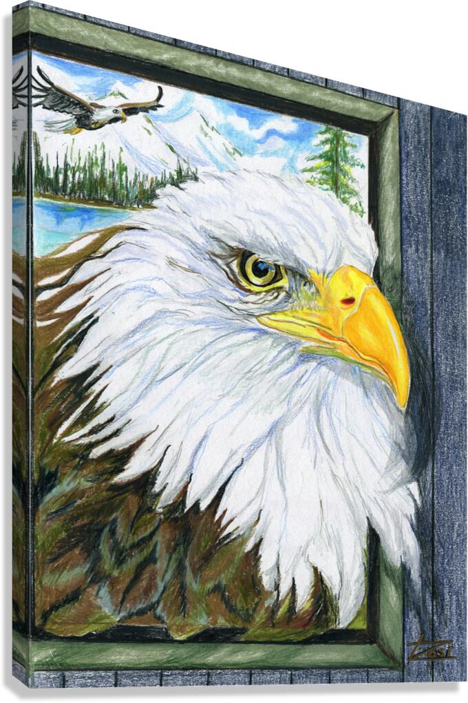 Ive Been Framed Canvas Print