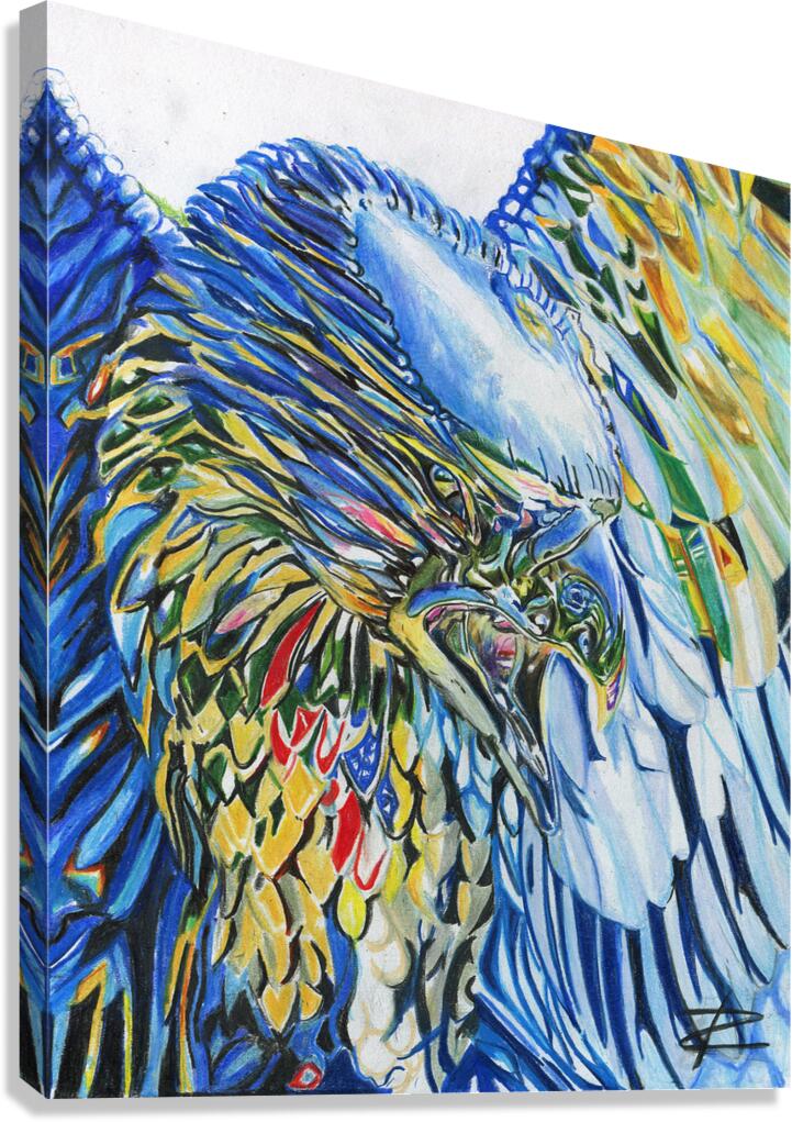 Ready to Soar Canvas Print