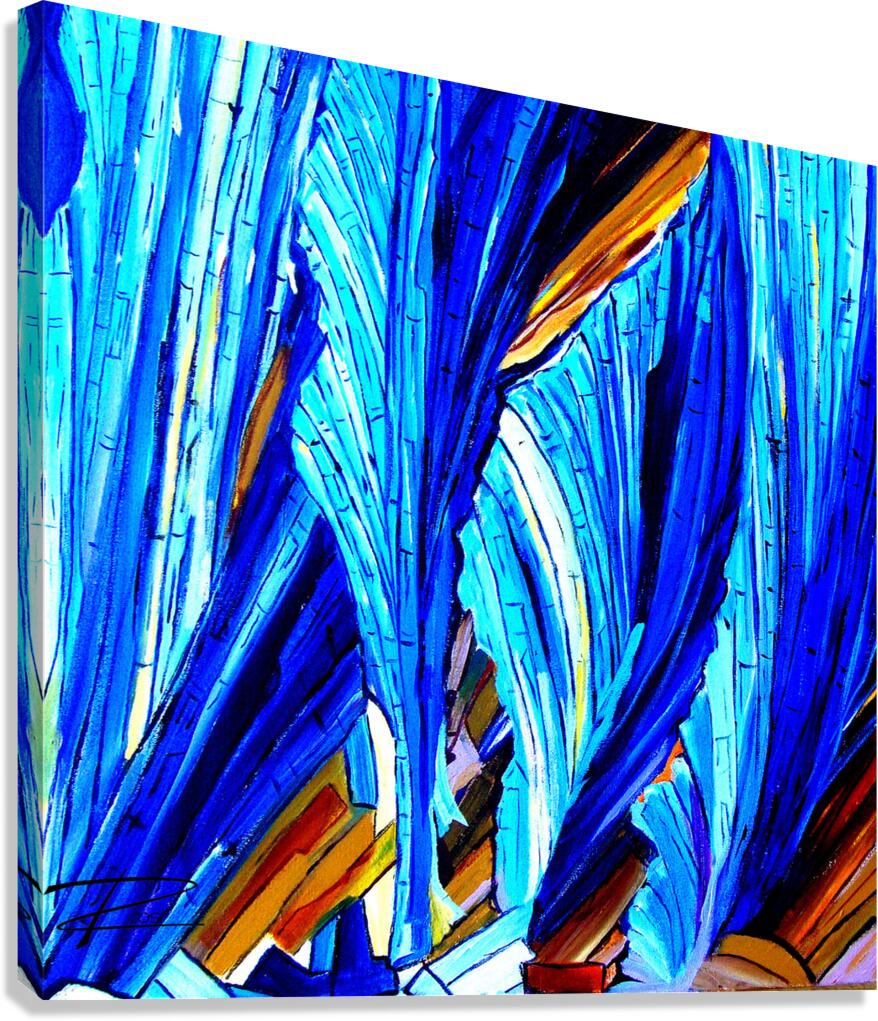 Feeling Blue Canvas Print