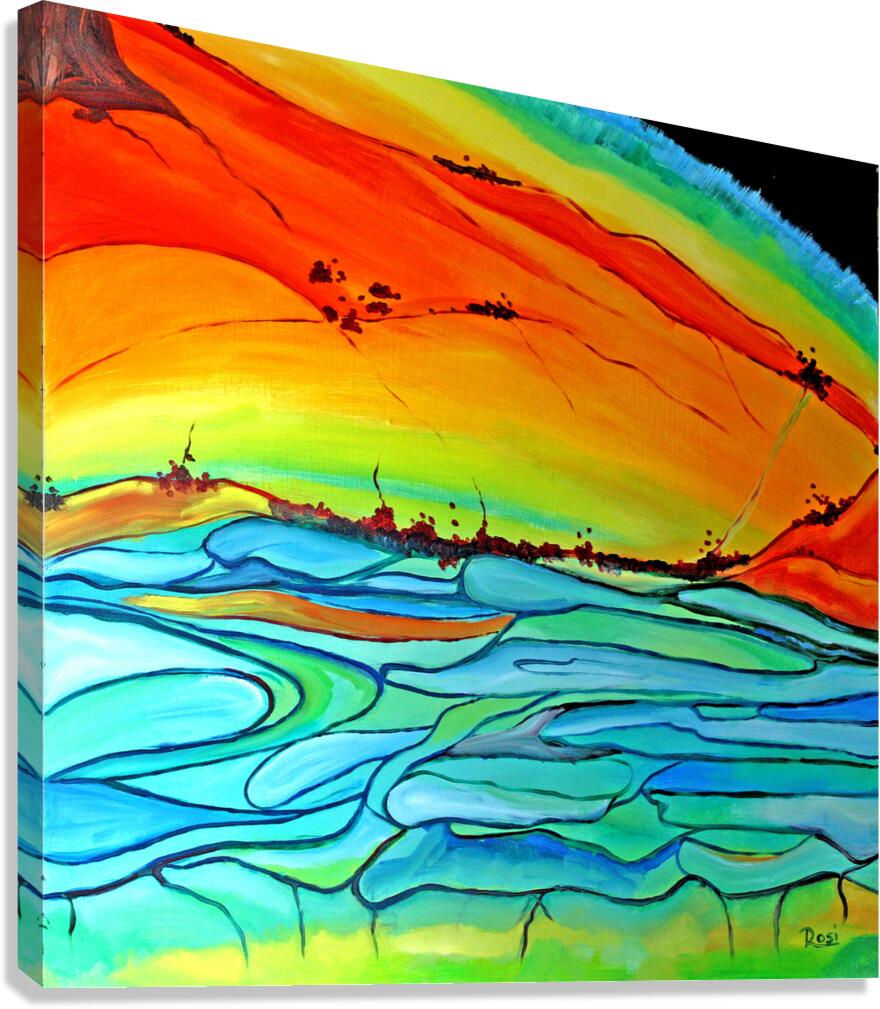 Glorious Canvas Print