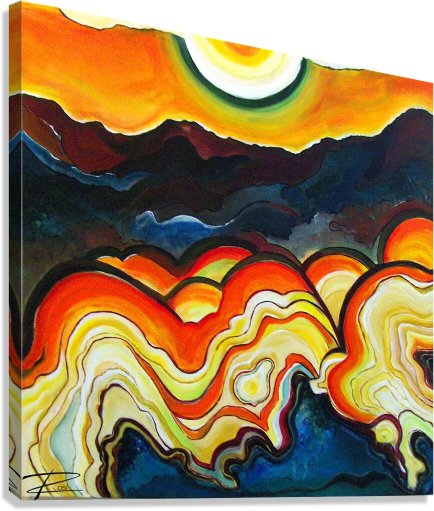 Late Afternoon Canvas Print