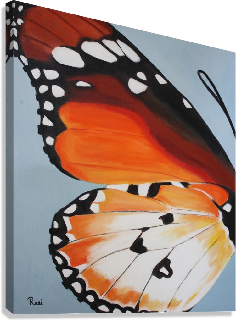 Monarch Canvas Print