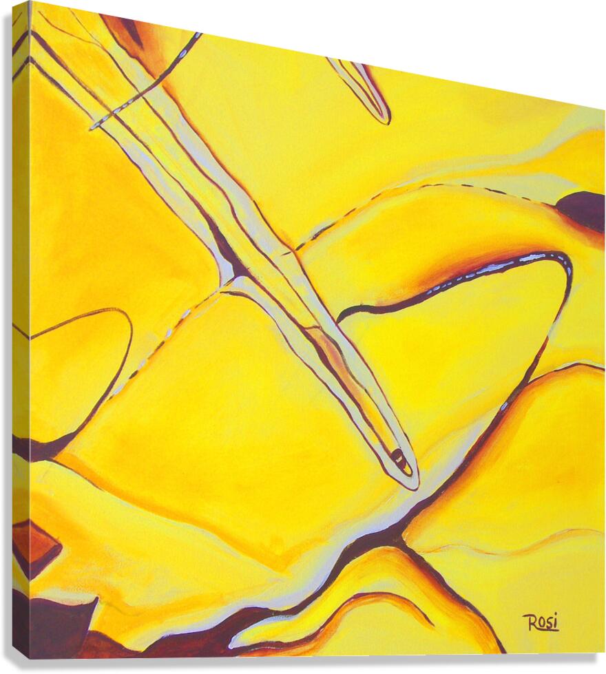 Mookaite Canvas Print