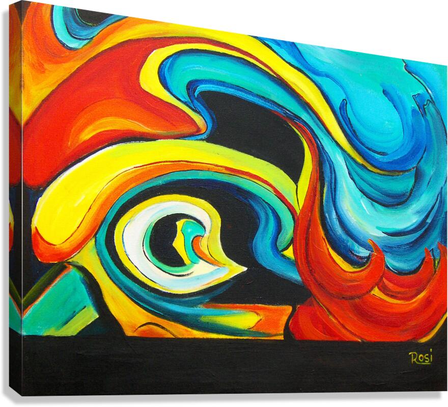 Rhapsody Canvas Print