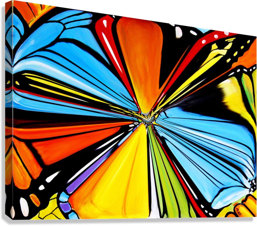 Undisturbed Canvas Print