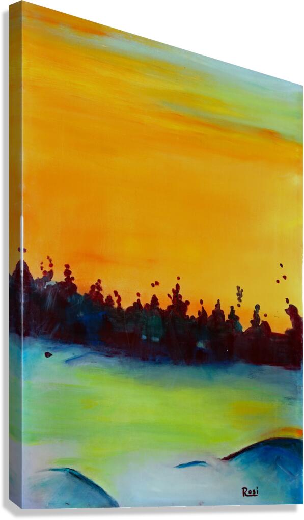 Sunset by Rosi Oldenburg Wall Art
