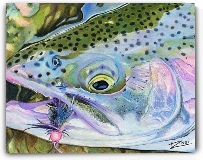 On The Fly by Rosi Oldenburg