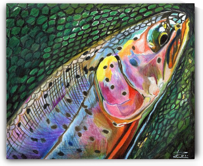 In the Net by Rosi Oldenburg