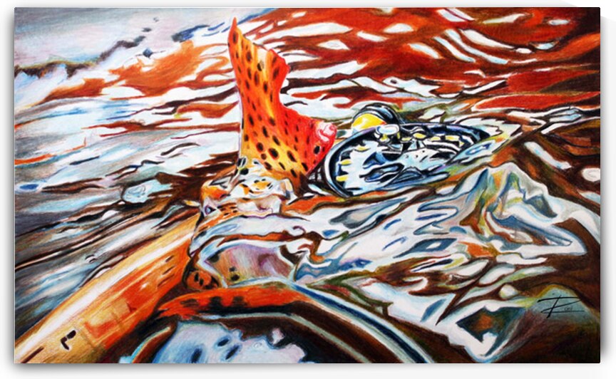 Splash by Rosi Oldenburg