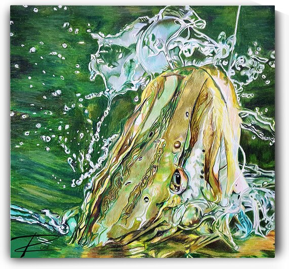 Pike by Rosi Oldenburg