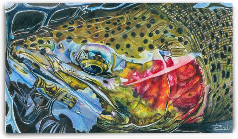  Number 670 by Rosi Oldenburg