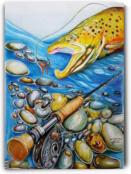 Fly Hunter by Rosi Oldenburg