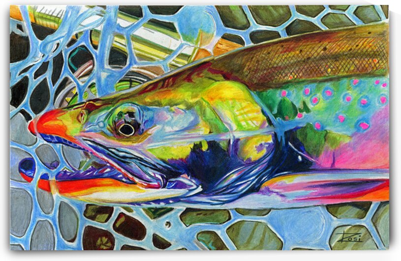 Dolly Varden IV by Rosi Oldenburg