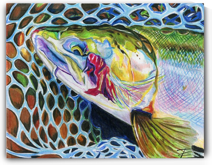Dolly Varden III by Rosi Oldenburg