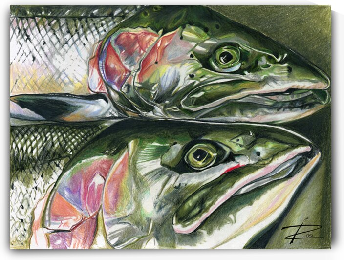 Double Take by Rosi Oldenburg