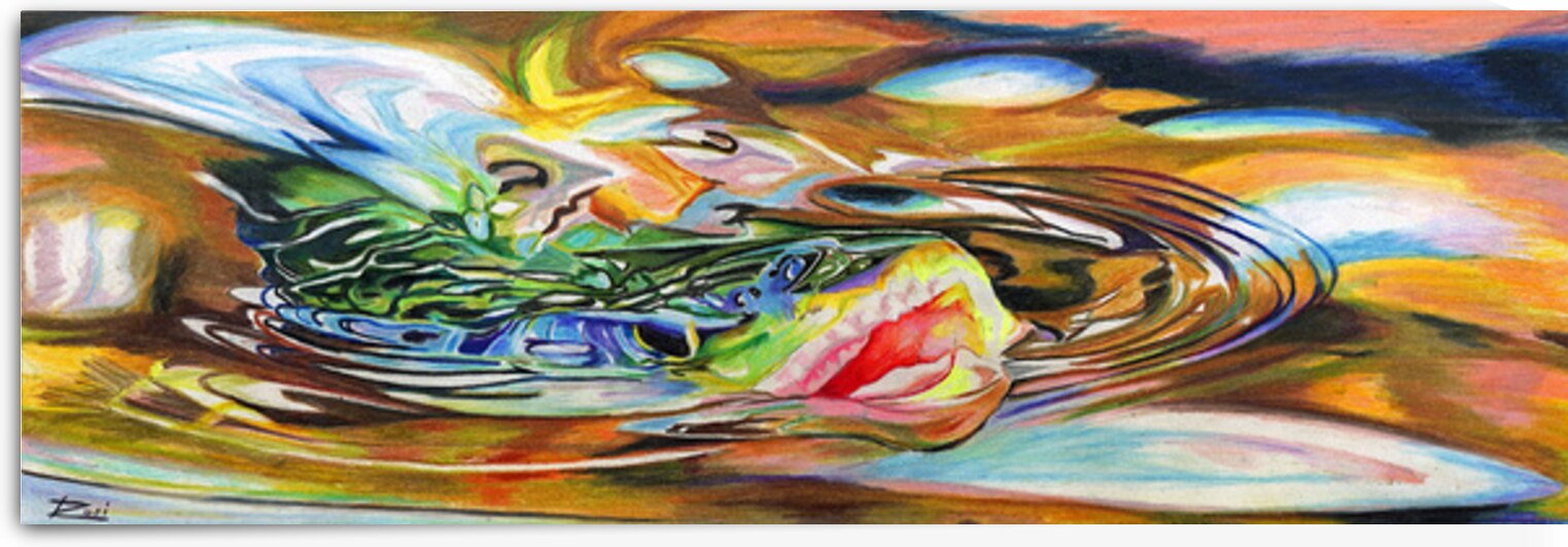 Emerger by Rosi Oldenburg