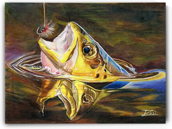 Fly Catcher by Rosi Oldenburg