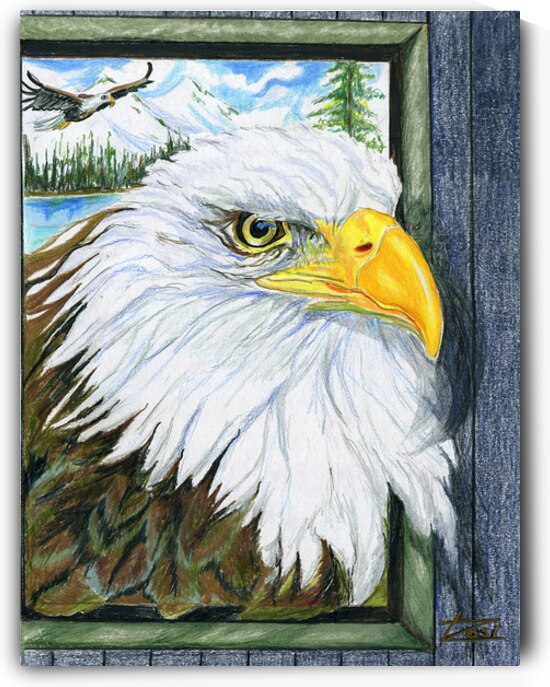 Ive Been Framed by Rosi Oldenburg