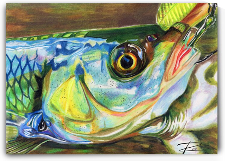 On The Hook II by Rosi Oldenburg