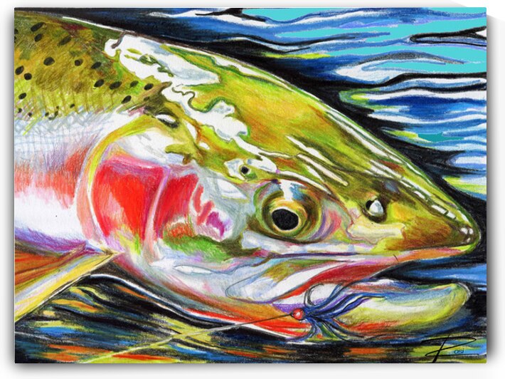 On the Hook by Rosi Oldenburg