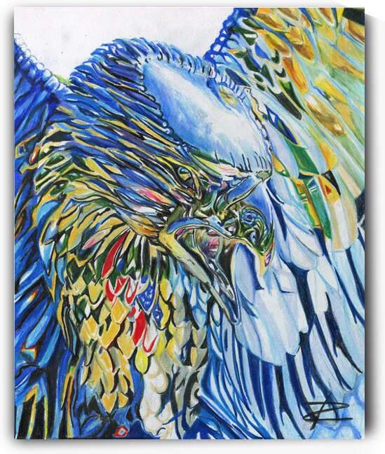 Ready to Soar by Rosi Oldenburg