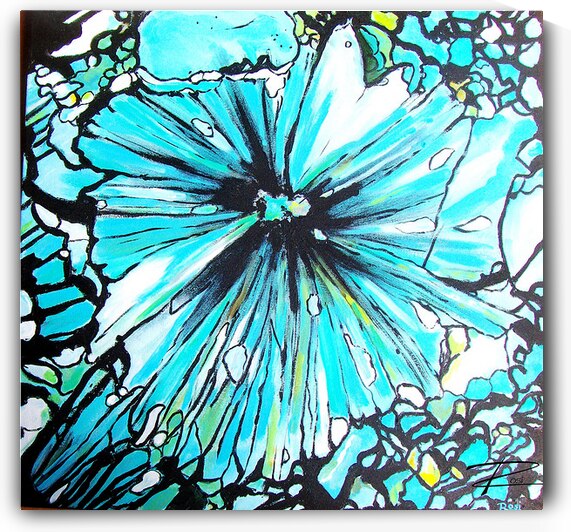 Eruption by Rosi Oldenburg