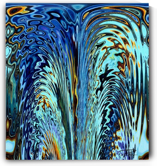 Fountain by Rosi Oldenburg