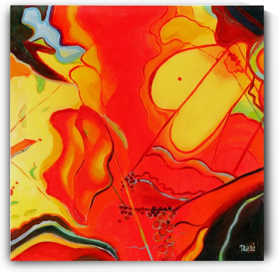 Joyful Noise by Rosi Oldenburg