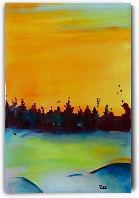 Sunset by Rosi Oldenburg