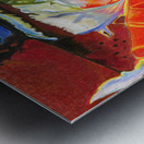 Alaskan Coho Impression metal