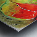 Rippled II Metal print