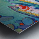 Trout Invasion Impression metal