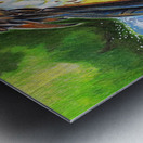 Under The Eagles Wings Metal print