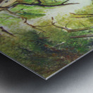 Shady Falls Metal print