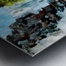 Waterfall Metal print