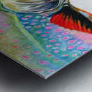 On The Go Metal print