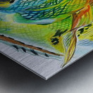 Peacock II Impression metal