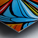 Undisturbed Impression metal