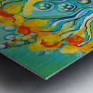 Underwater Fountain Impression metal