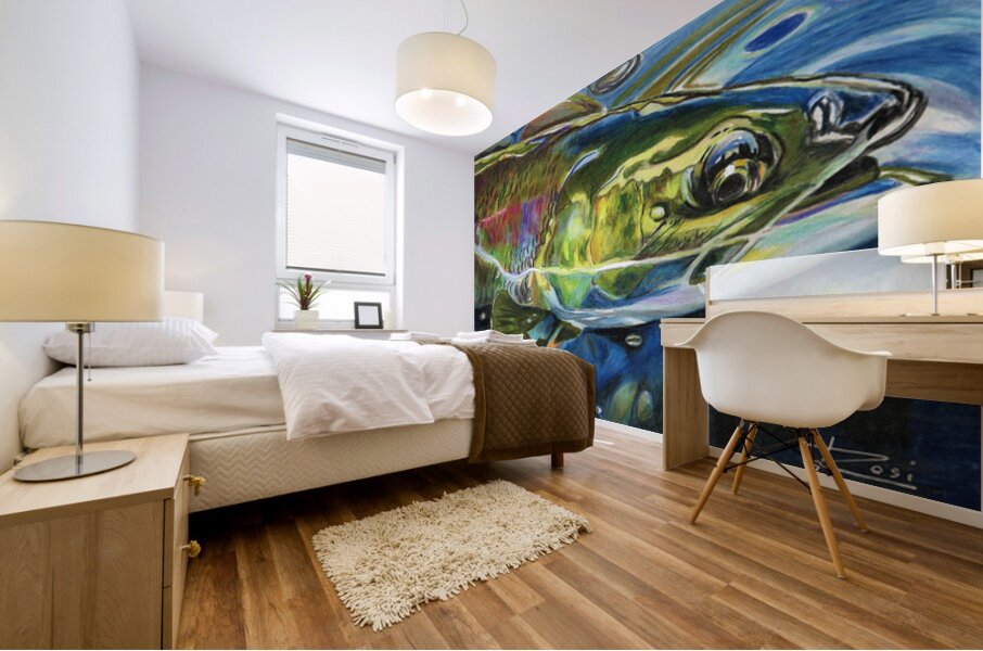 Stranded Mural print