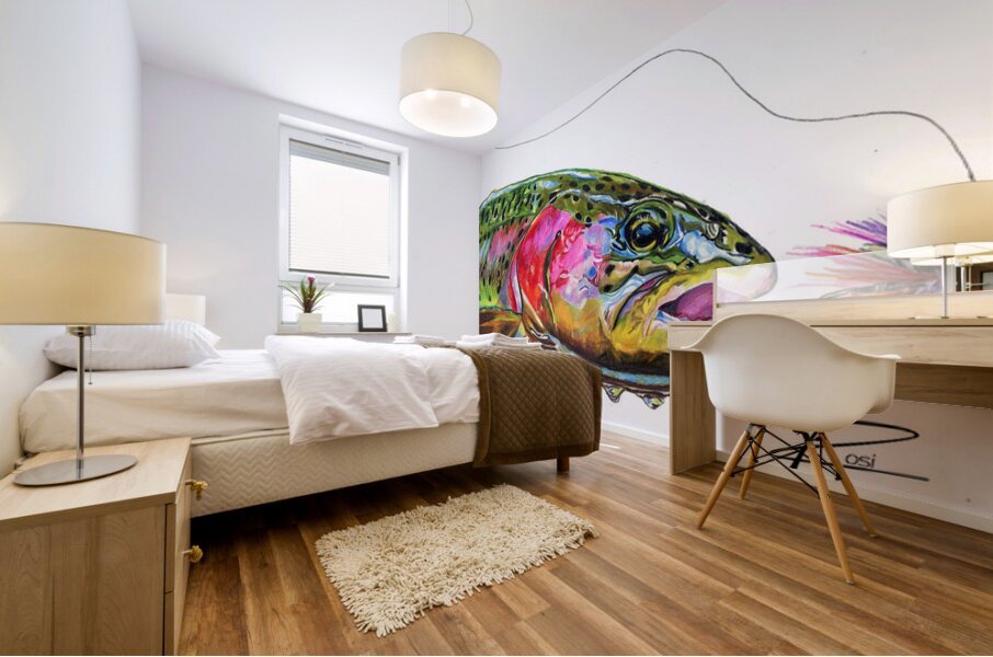 Rainbow II Mural print