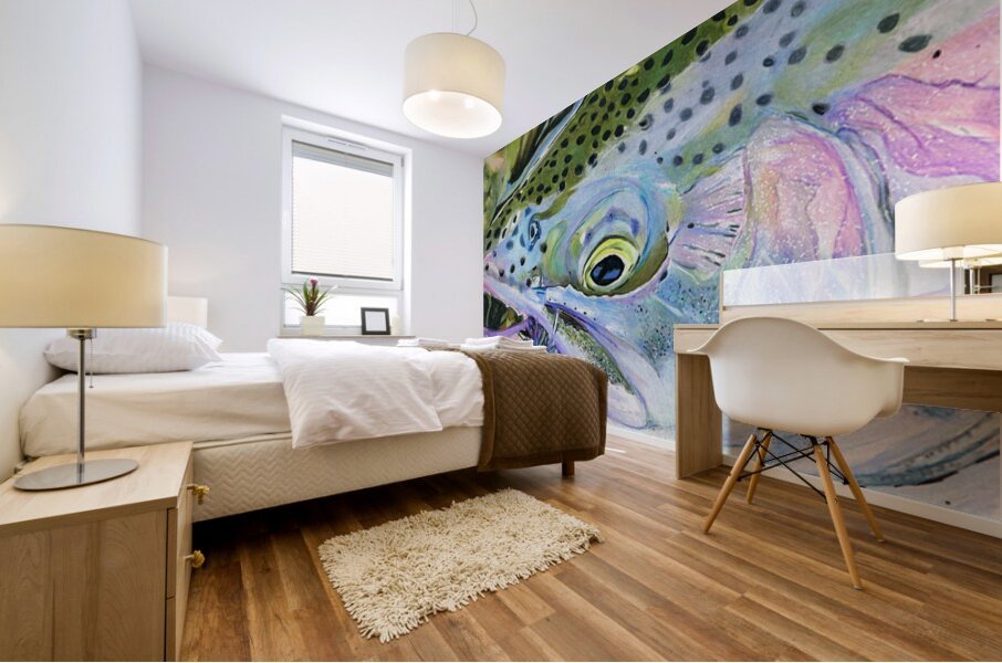 On The Fly Mural print