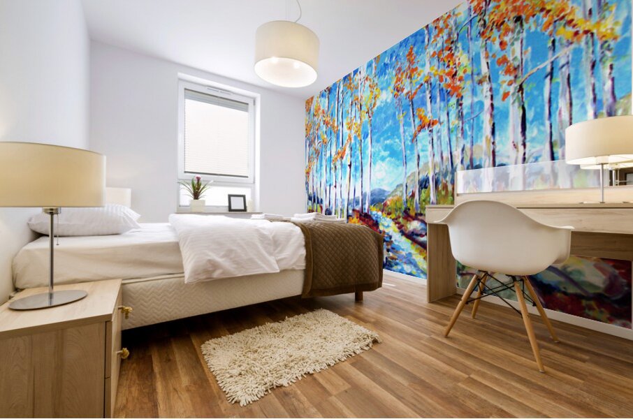 Aspen II Mural print