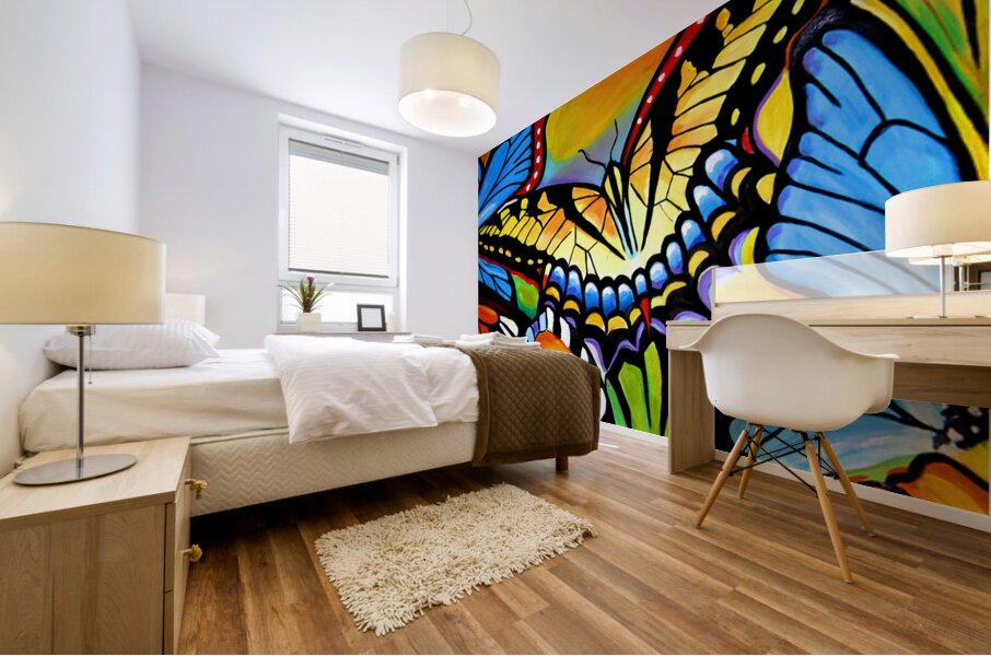 Metamorphosis Mural print